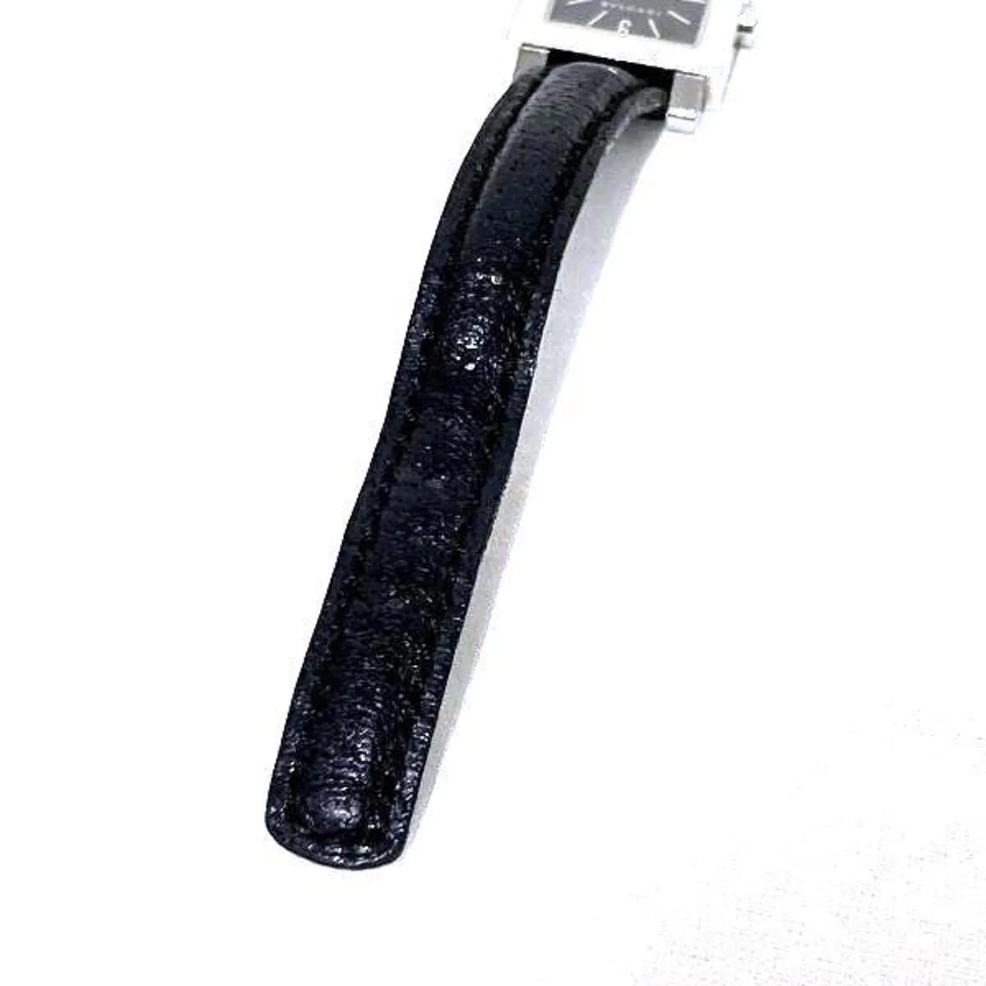 Pre-Owned Bulgari BVLGARI Quadrato SQ22SL Quartz Watch Ladies (Fair)