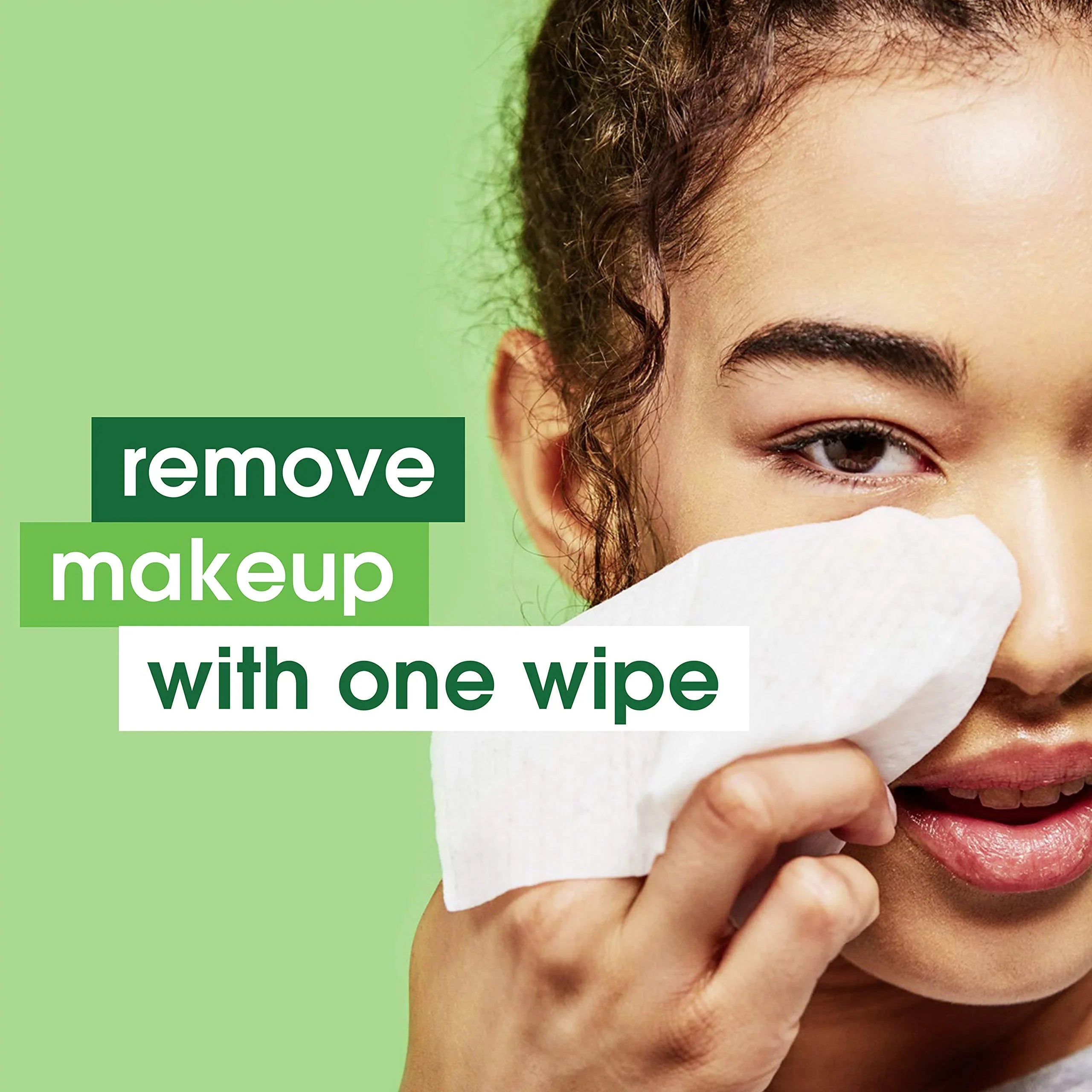 Simple Compostable Cleansing Wipes Facial Wipes For Removing Makeup Kind To Skin No Artificial Perfume Or Color, Paraben Free, Phthalate Free 25 Wipes