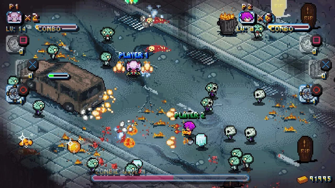 Riddled Corpses Ex Playstation 5