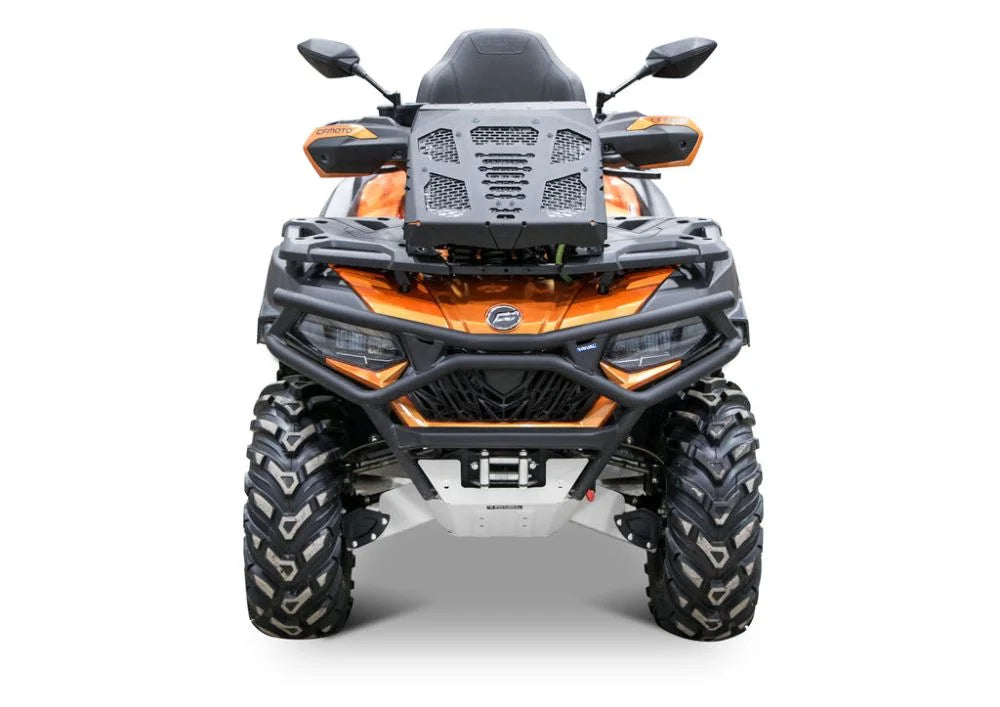 Rival Aluminum Radiator Relocation Kit With Snorkel For CF Moto CForce 500 HO/EPS/600