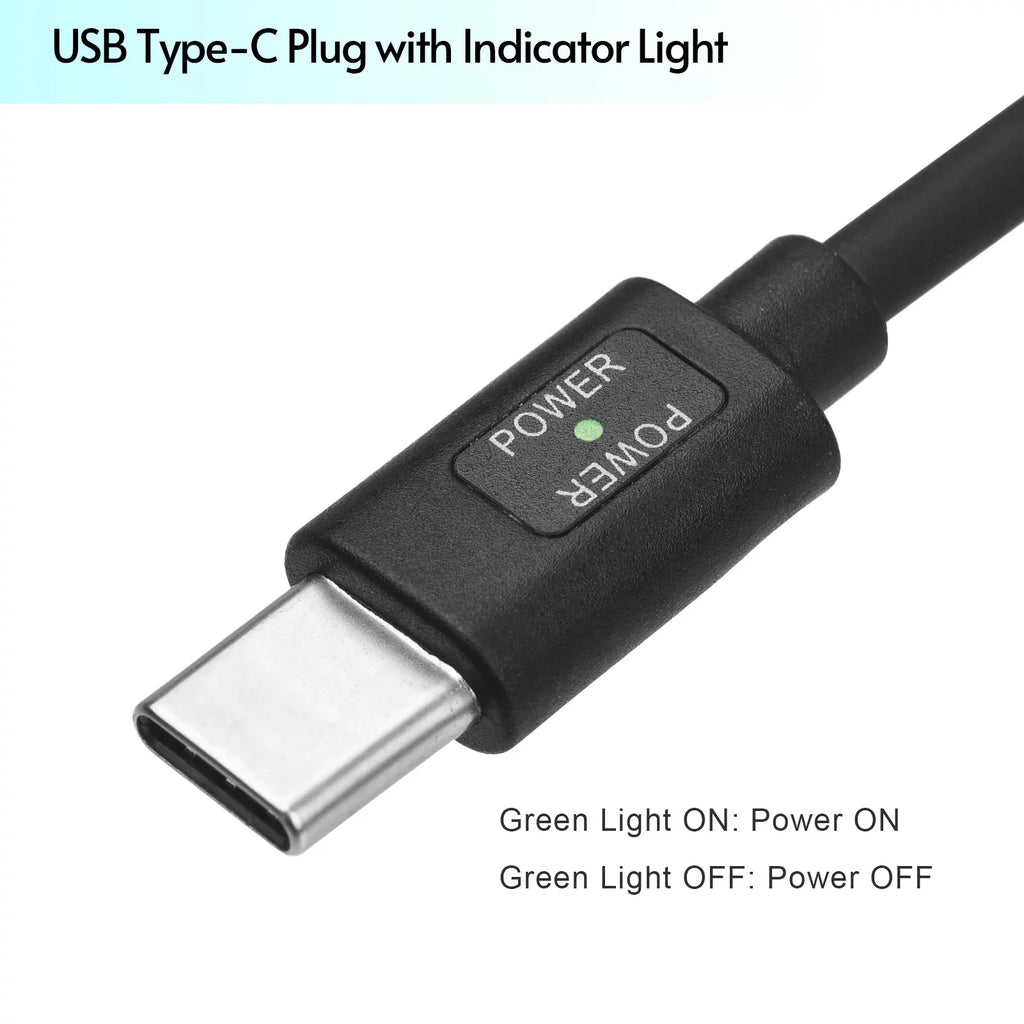 Andoer Adapter,Cable A6600 A7C A7RIV A9 A9II USB-C Coupler Adapter Type-C Power Cable A7III A7SIII A7RIII Adapter USB Type-C Power Cable A6600 NP-FZ100 Dummy Battery A6600 A7C A7III USB Type-C Power