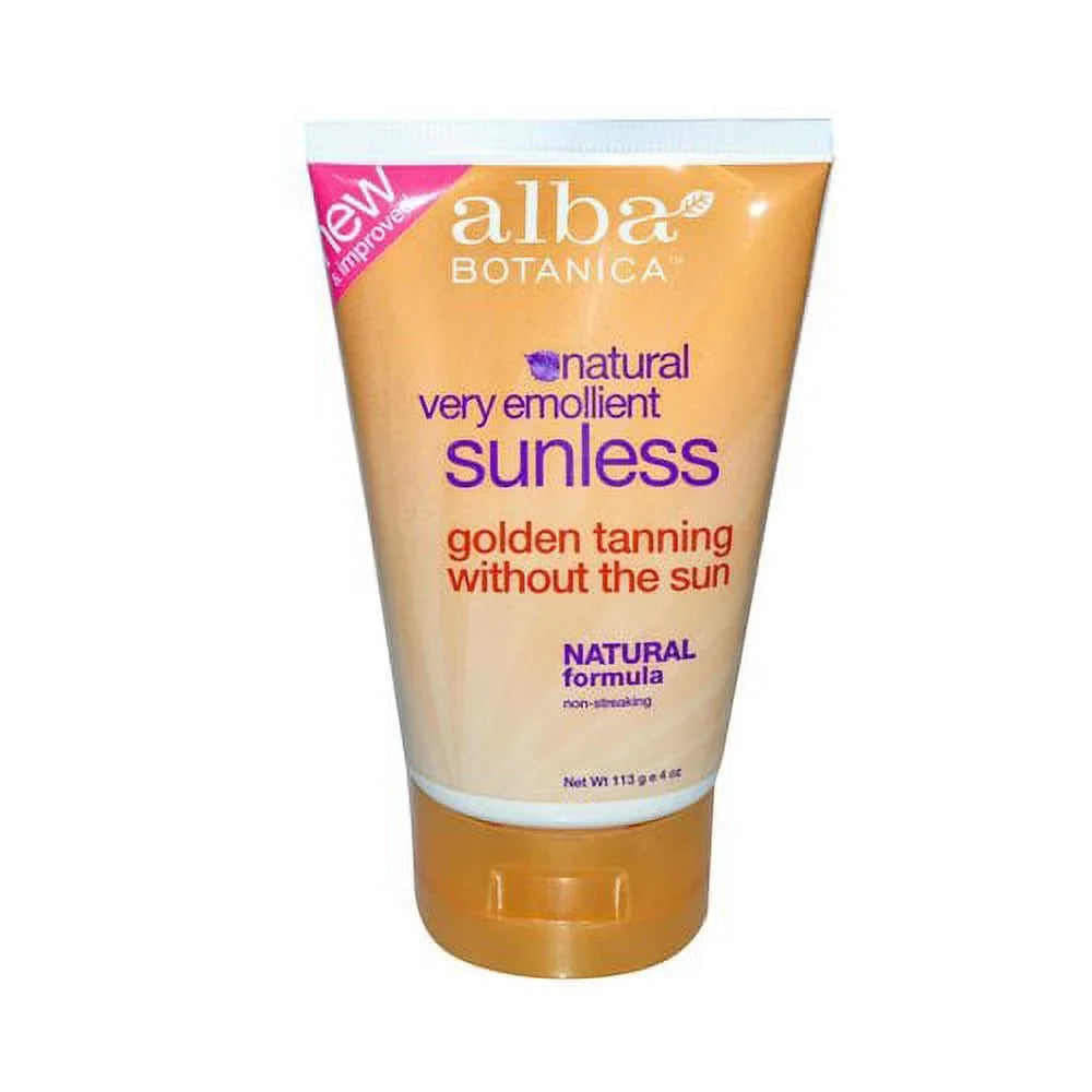 Alba Botanica Lotion Sunless Tan