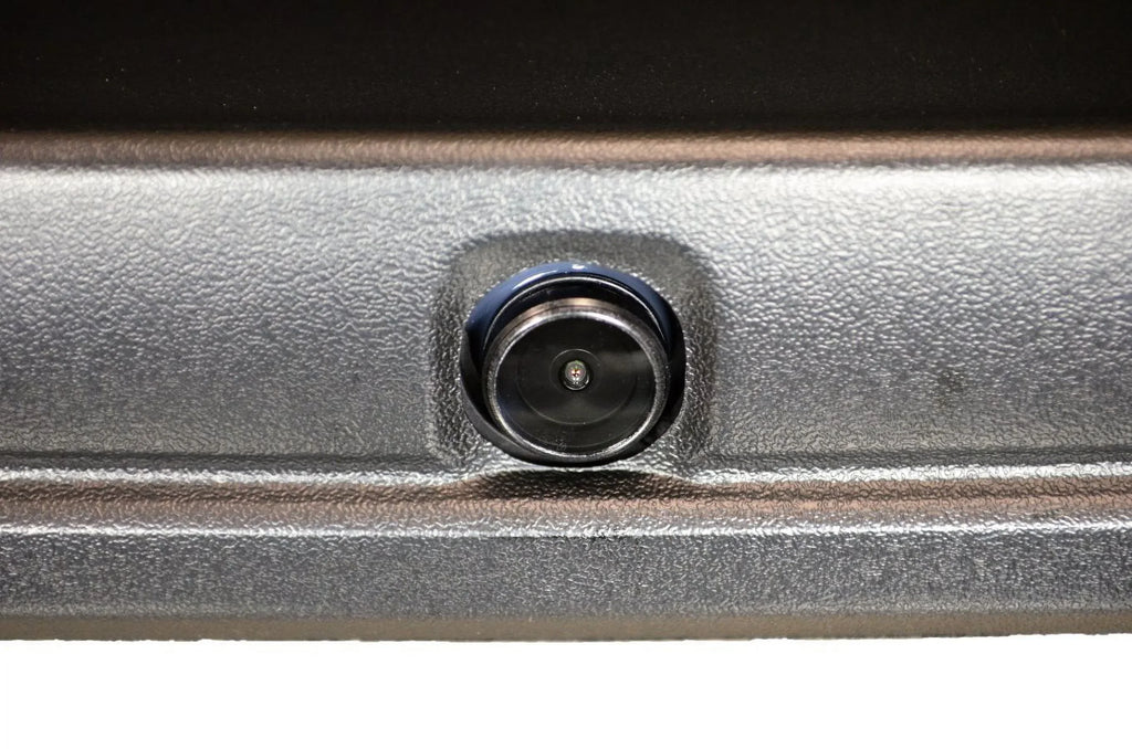 PT Auto Warehouse GM-3550A-TGCX - Tailgate Handle, Textured Black - with Camera Fits select: 2016-2018 CHEVROLET SILVERADO, 2016-2018 GMC SIERRA