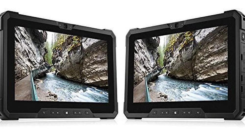 Pre-Owned Latitude 7212 Rugged Extreme Tablet, 11.6 inch FHD (1920x1080) Touch LCD, Core i5-6300U, 8GB Ram, 128GB SSD, WiFi, GPS, Windows 10 Professional