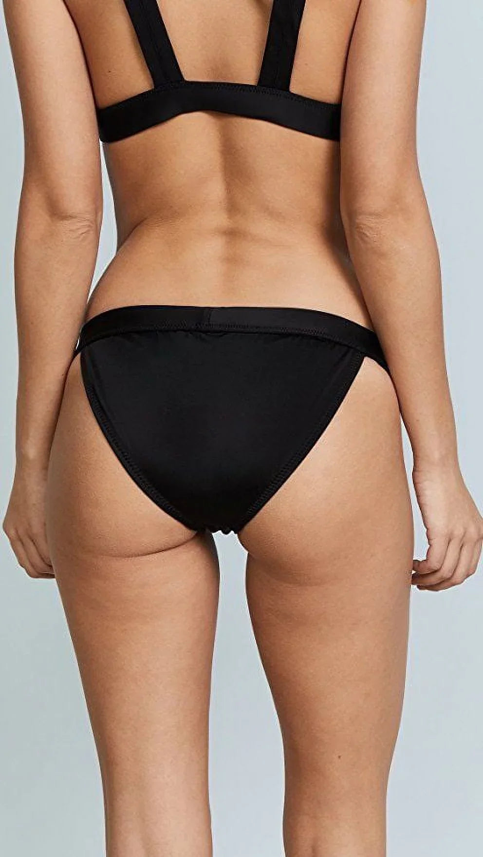 KAMALIKULTURE Women's Kamali Kulture Banded Bikini Bottom SZ: Large
