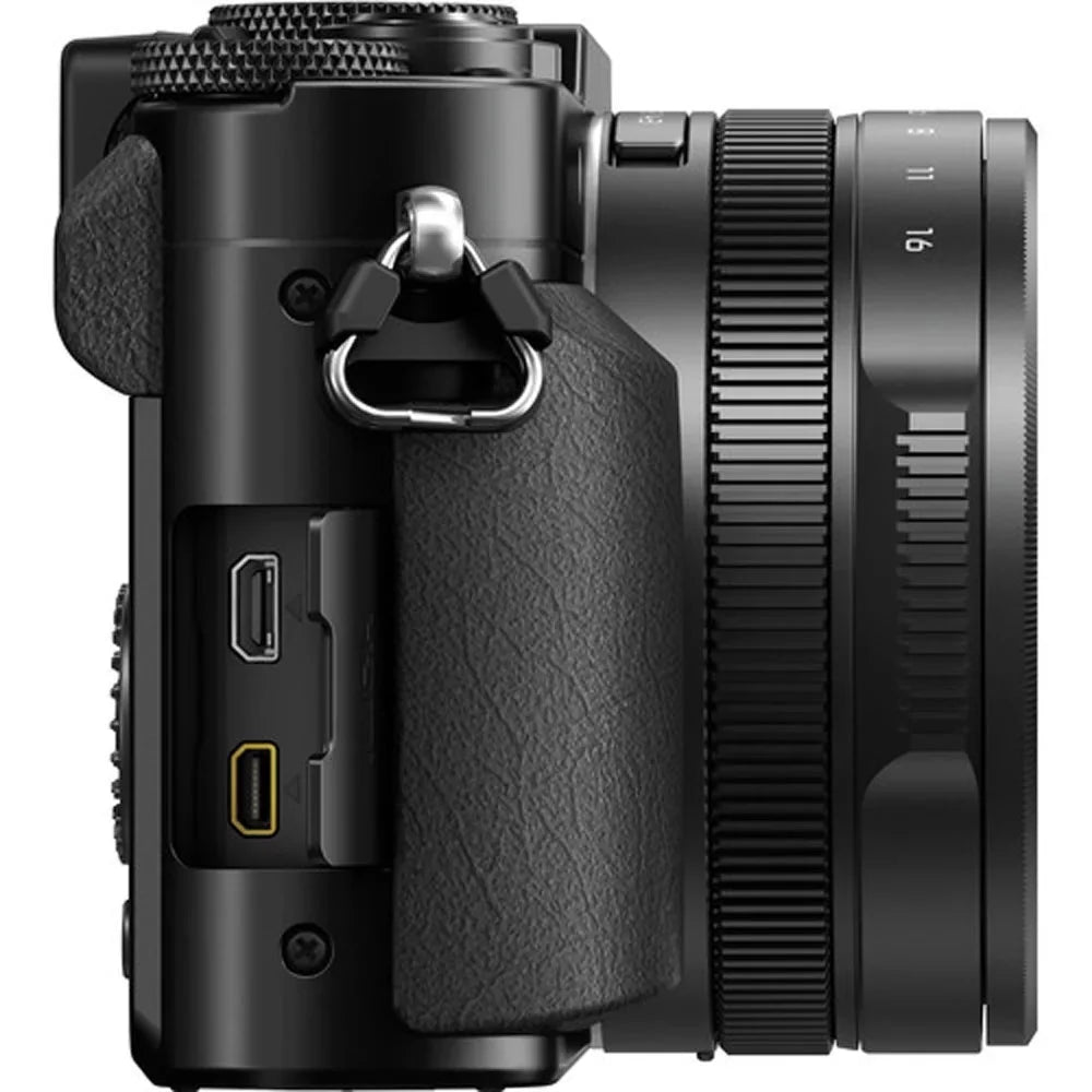 Lumix LX100 12.8 Megapixel Bridge Camera, Black