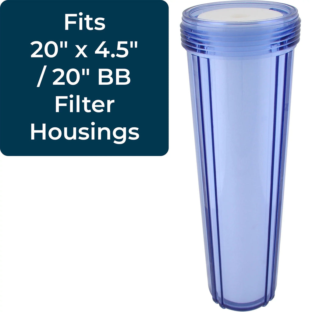 SpiroPure 20 x 4.5" Dual Gradient Polypropylene Filter, 5 Micron (6 Pack)