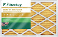 Filterbuy 20x30x1 MERV 11 Pleated HVAC AC Furnace Air Filters (1-Pack)