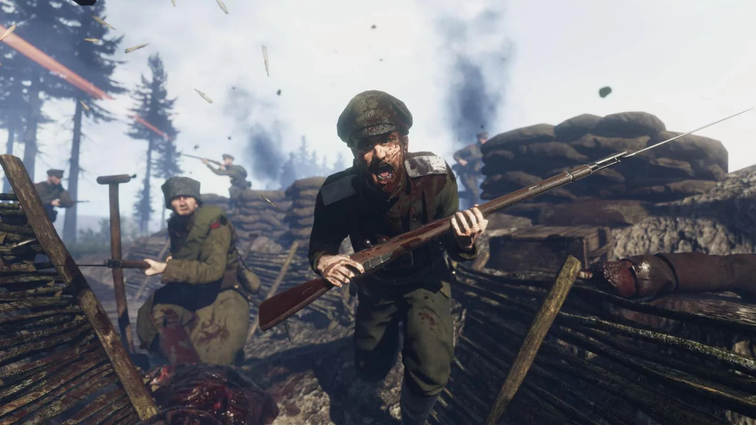 Wwi Tannenberg Eatern Front ( Playstation 5, 2021)