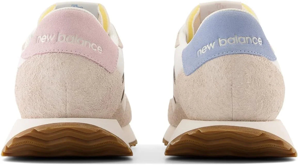 New Balance Mens MS237 Sneakers, M12/W13.5, Beige Pink