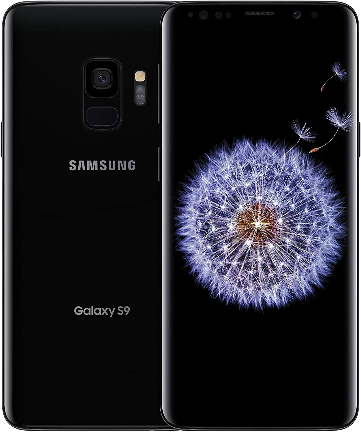 Restored Galaxy S9 64GB Midnight Black (Unlocked) (Refurbished)