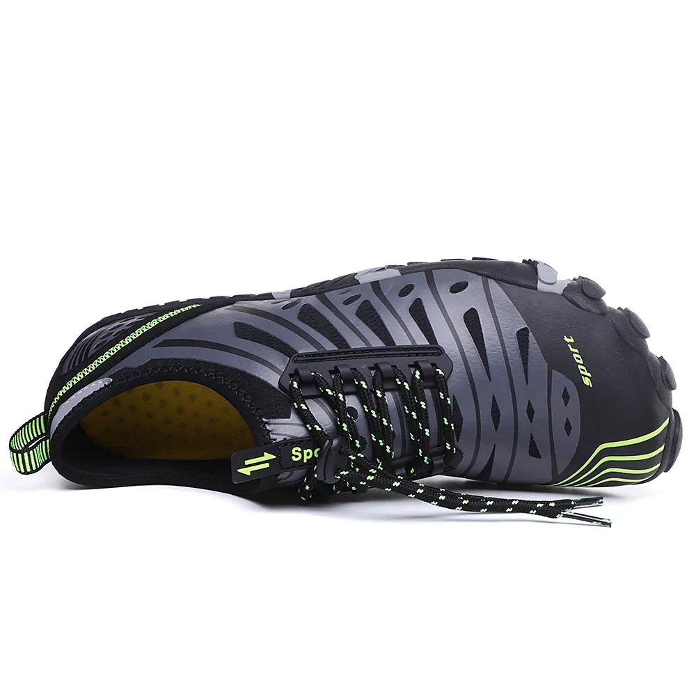 Fluid Shoes Quick Dry Lightweight River Trekking Shoes Athletic Sport Shoes for Beach Kayaking Boating Hiking Surfing Walking