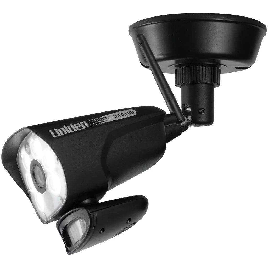 Uniden LIGHTCAM40HD 1080P Lightcam 40HD Floodlight Wi-Fi Camera
