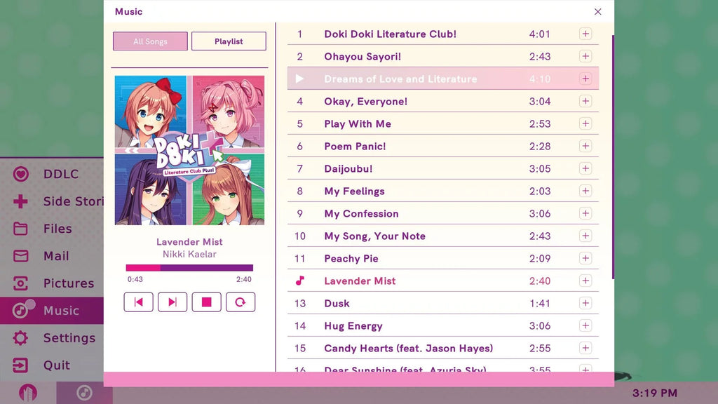 Doki Doki Literature Club Plus!, Xbox Series X