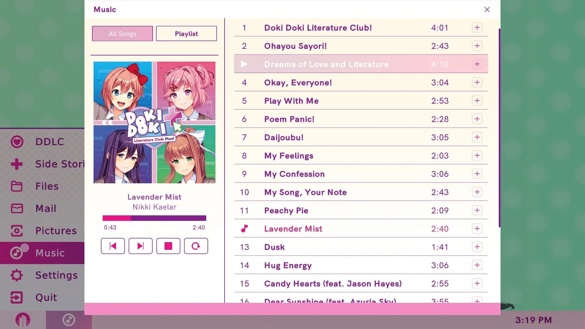 Doki Doki Literature Club Plus!, Xbox Series X