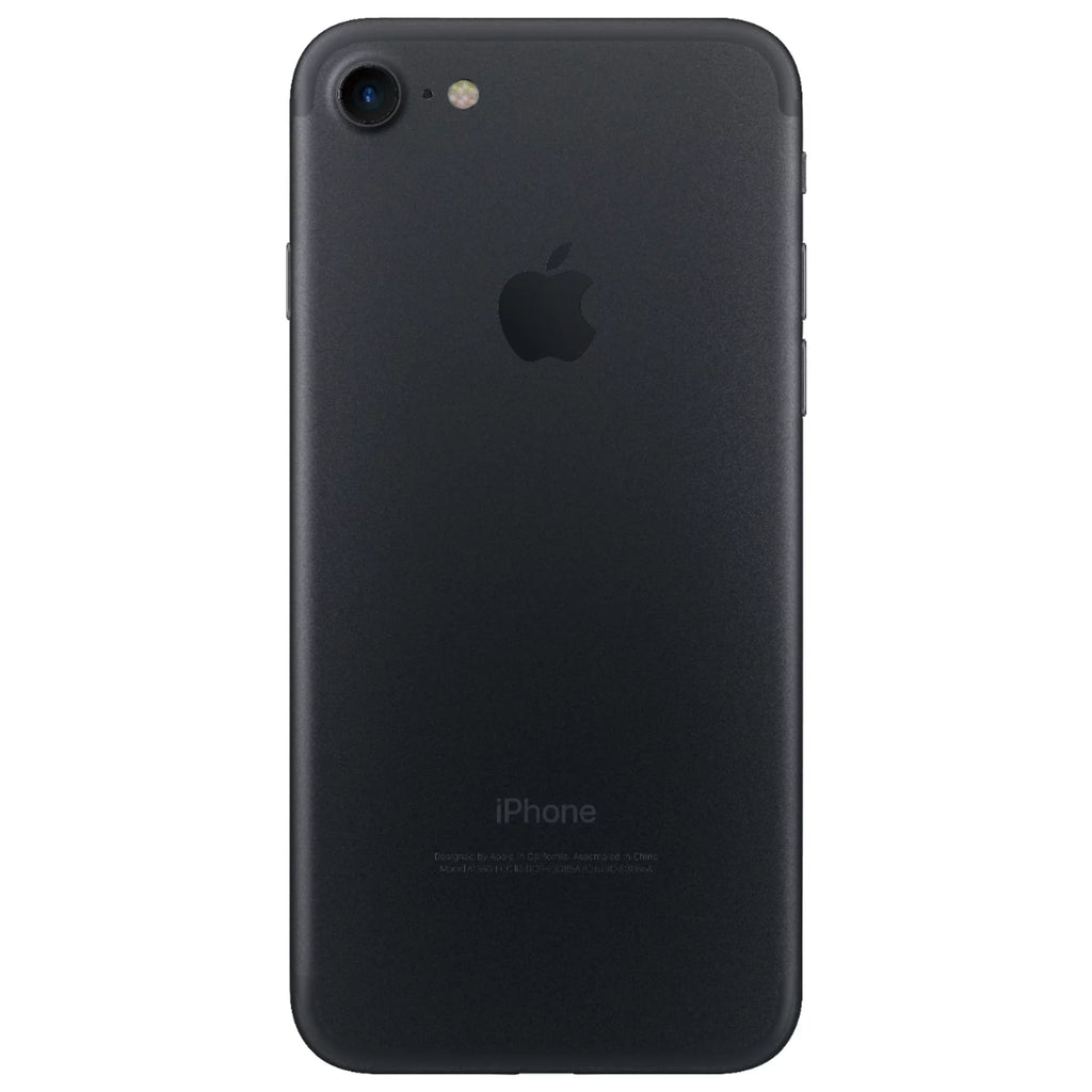 Restored iPhone 7, 32 GB, Black - GSM Unlocked - GSM compatible (Refurbished)