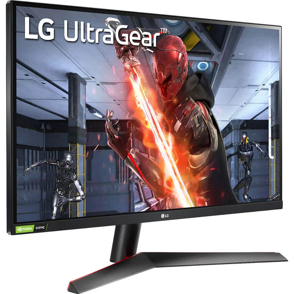 UltraGear 27GN600-B 27" Class Full HD Gaming LCD Monitor, 16:9, Black