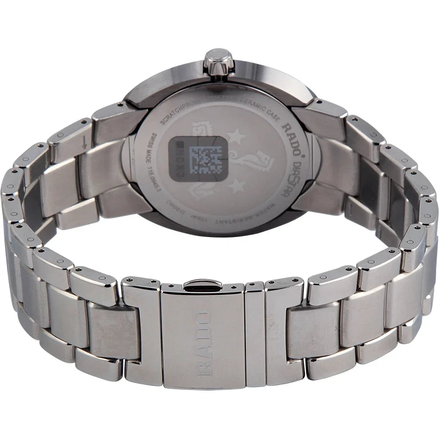Rado D-Star Black Dial Stainless Steel Men's Watch R15945153