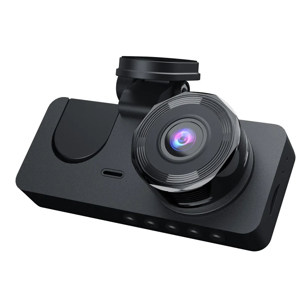 Dazzduo Support Dashcam Motion 1080 P DVR Driving Camera Dash Recording DOYING Display 1080 2 Camera-B Loop & 1080 2 XIXIAN Detection One-Key 2 Inch Night-Vision , Rear Front Recorder Lock HUIOP Inside