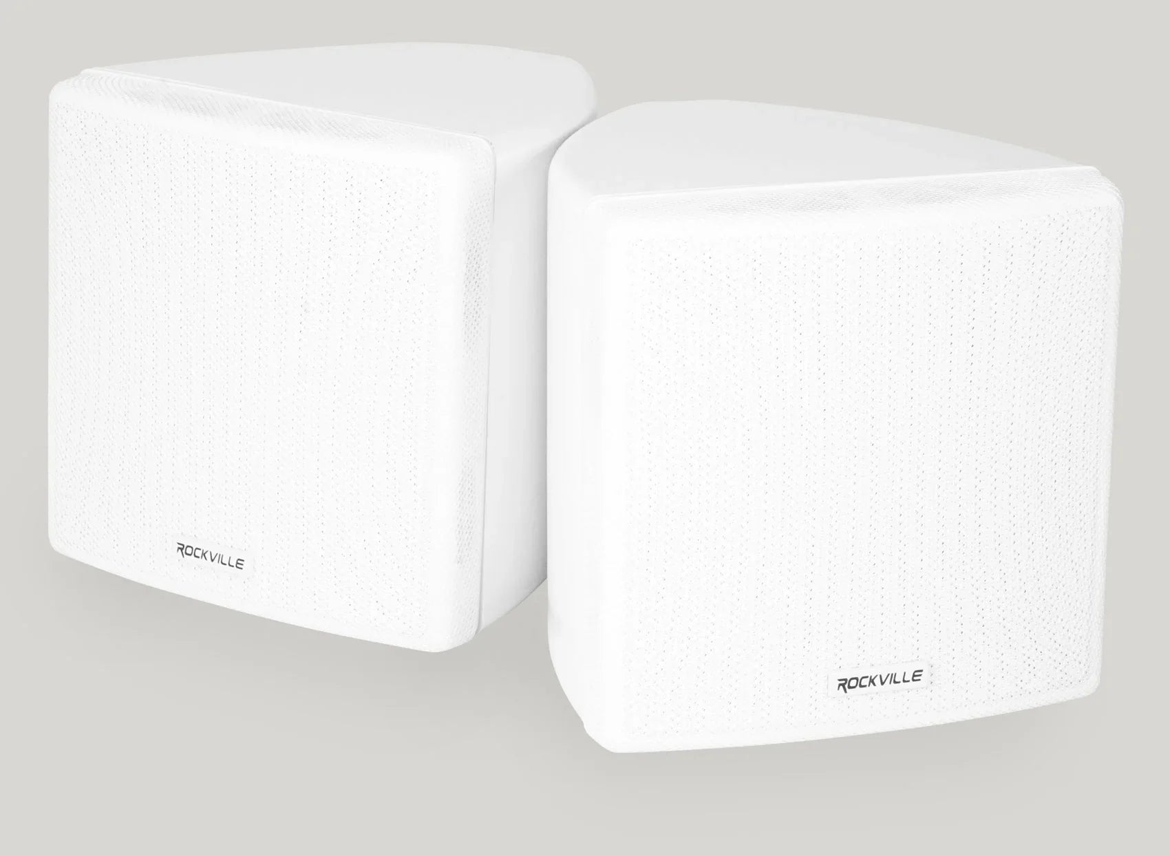 6-Zone Home Audio Receiver+(6) 3.5" White Cube+(2) JBL Pendant+Ceiling Speakers