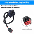 Kydely Premium Rear Camera for RAM PROMASTER 1500 2500 3500 2018-2021 - Enhanced Safety & Convenience