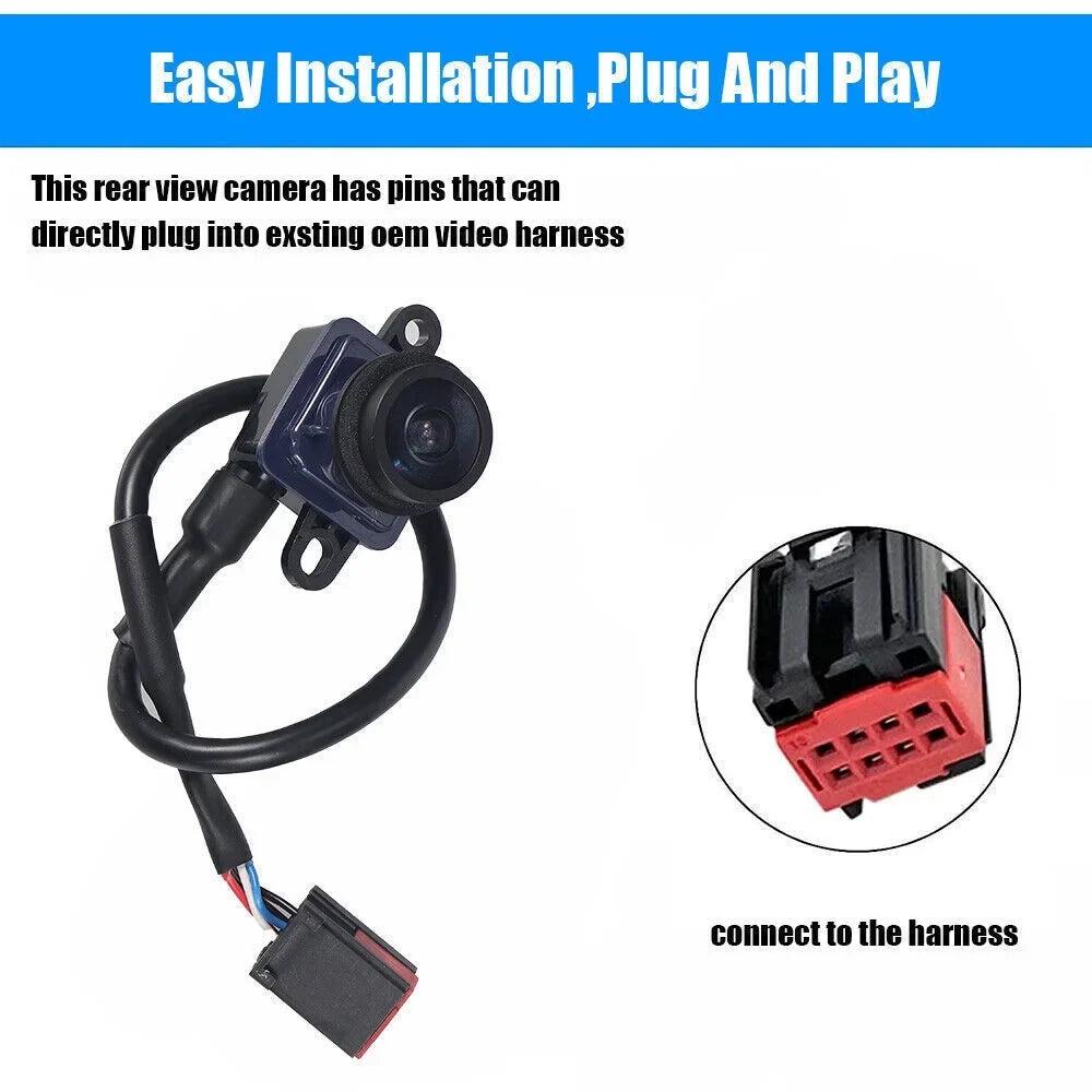 Kydely Premium Rear Camera for RAM PROMASTER 1500 2500 3500 2018-2021 - Enhanced Safety & Convenience