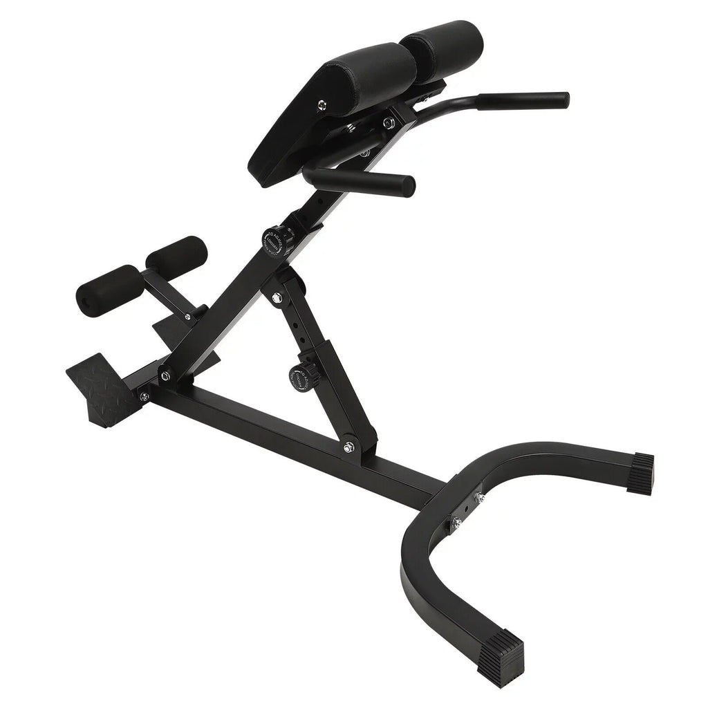 Denest Roman Chair Back Extension Machine - Lower Back Hyperextension Bench -Adjustable