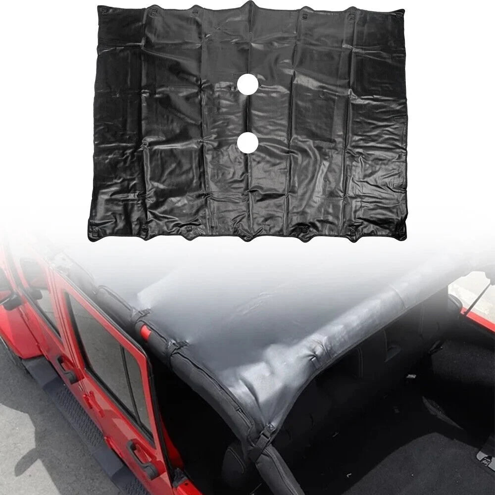 Stylish Leather Top Sunshade to Shield Your Jeep Wrangler JK JKU 07-18 NEW from the Sun - Quality Guaranteed