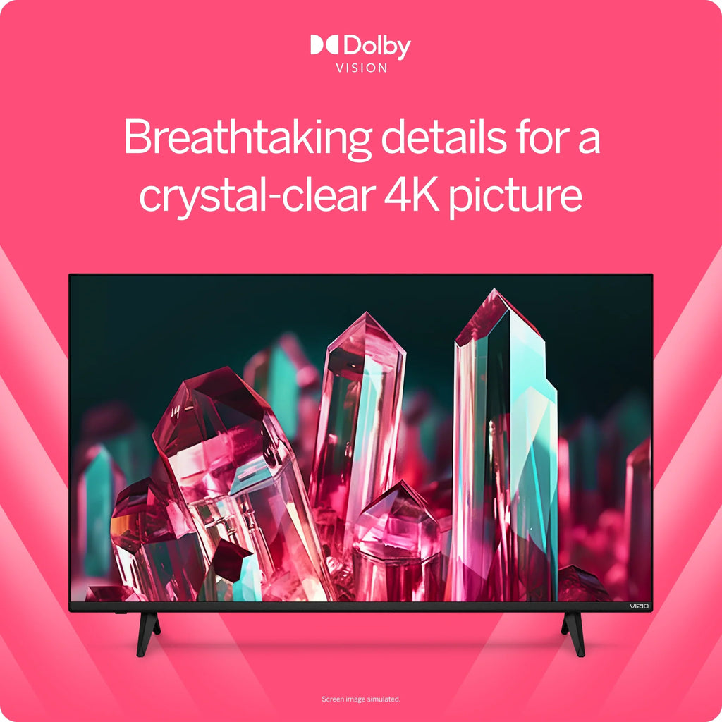 VIZIO 43" Class V-Series 4K LED HDR Smart TV 2023 V435M-K04