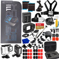 GoPro HERO 11 Black Liquid 5K Camcorder - 20PC Accessory Bundle