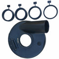 Stadea DSD102A 7 Inch Dust Shroud for 7 Inch Angle Grinder Vacuum Shroud with Vacuum Attachment