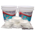 99% Tri-chlor 3Inch 10LB Chlorine Tablet Swimming Pool&Tub Individually Wrapped