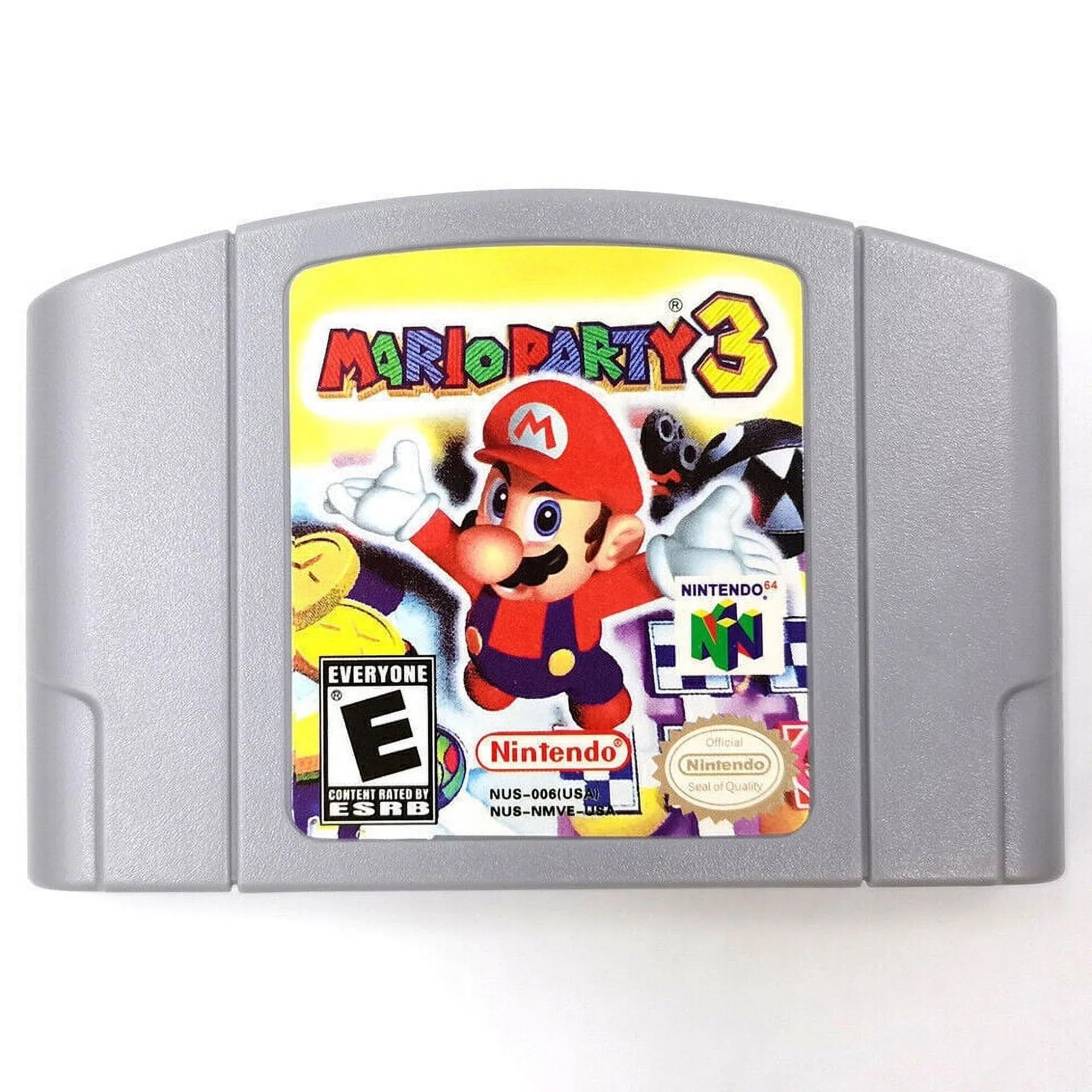 Mario Kart 64 Smash Bros Party 1 2 3 GoldenEye 007 Video Game For Nintendo N64