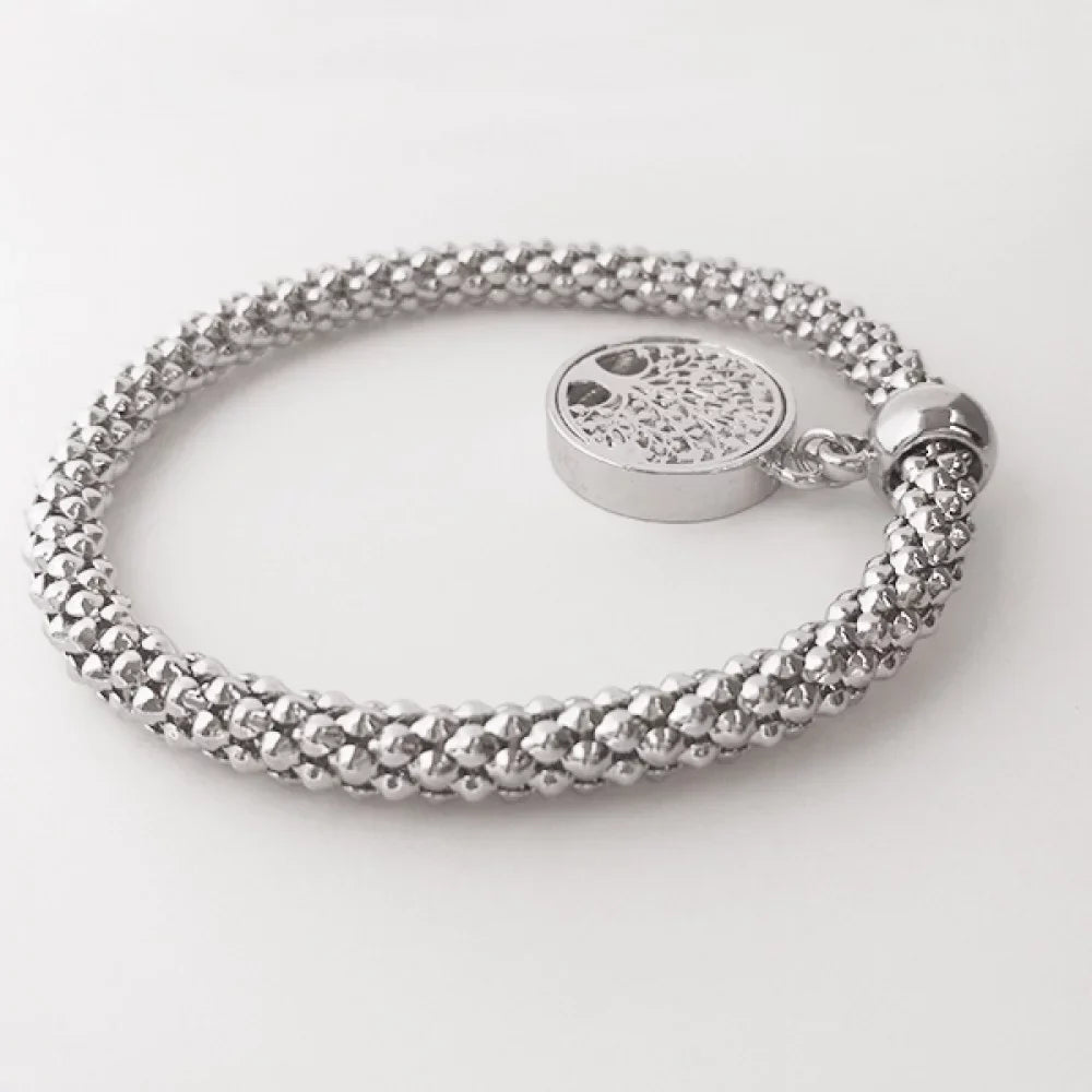 Liquid Biscuits Bar Cones Ice Sliver Bracelet Pendant Jewelry Chain Adjustable Bangle