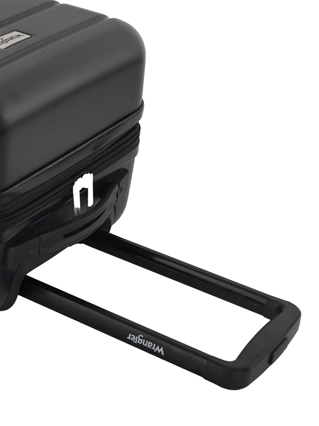 Wrangler 4pc HS Black with Trunk