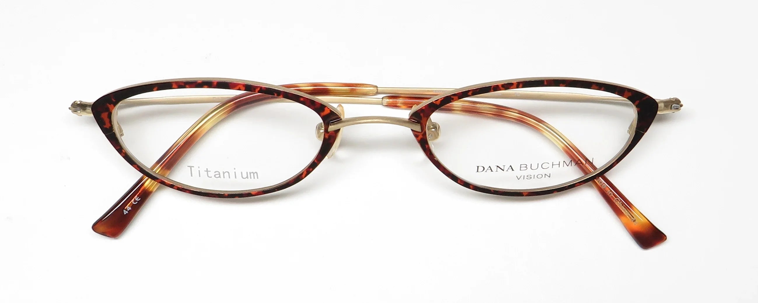 DANA BUCHMAN Eyeglasses AVA Tortoise 45MM