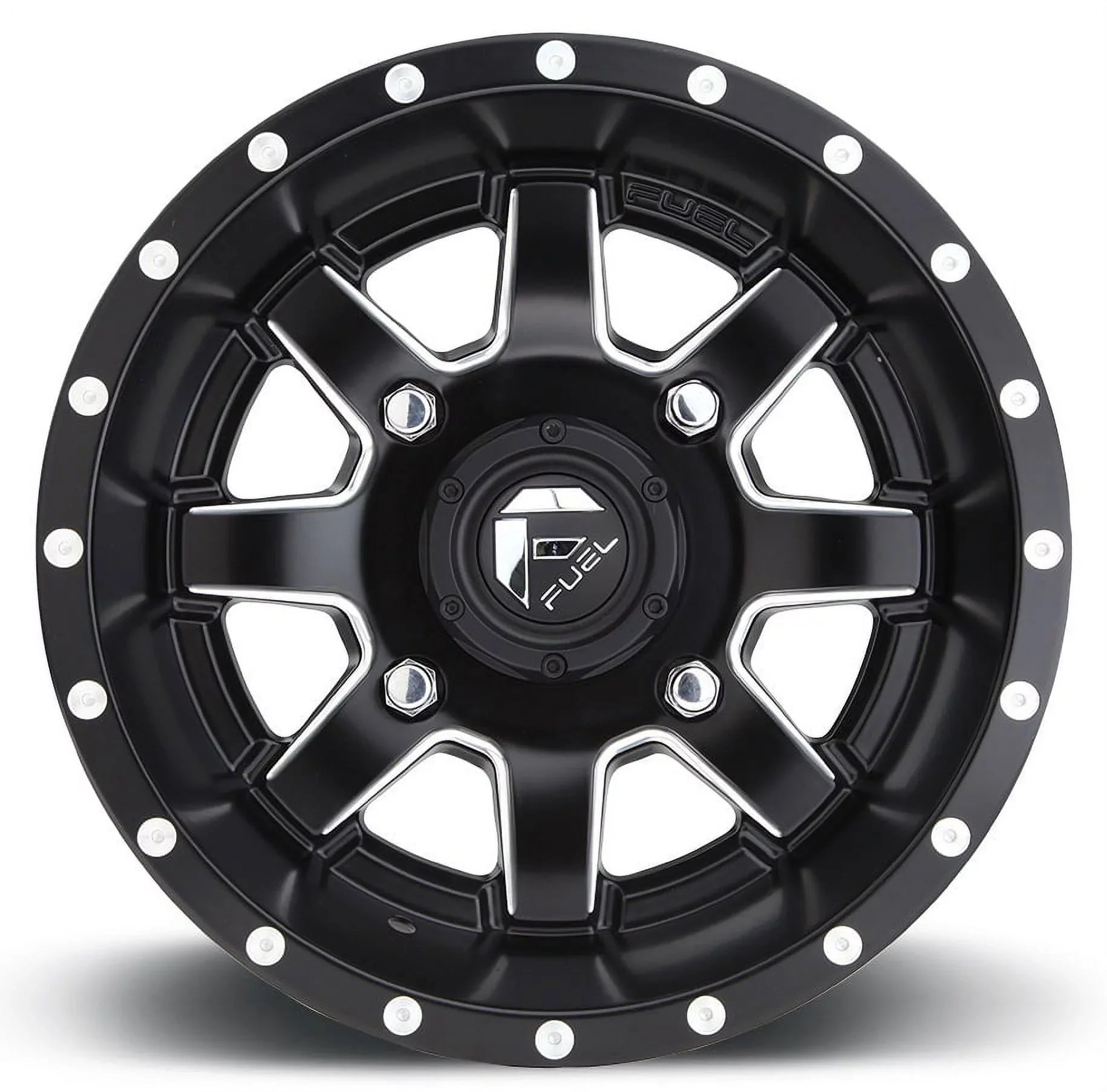 Fuel Maverick Black 15" Wheels 33" RAZR XT Tires Polaris RZR XP 1000 / PRO XP / Ranger XP 900/1000