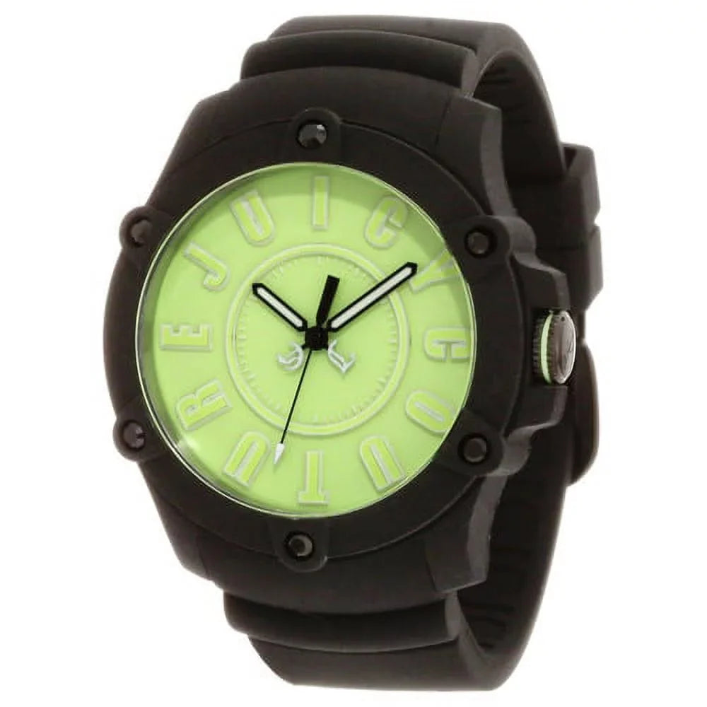 Women's 1900906 Surfside Black Silicon Strap Watch
