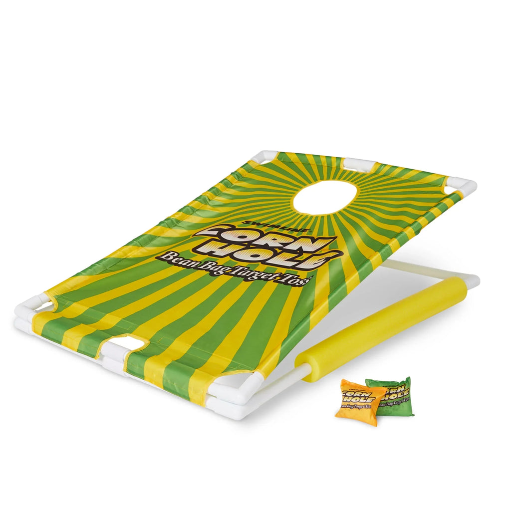Swimline Floating Cornhole Bean Bag Toss Game