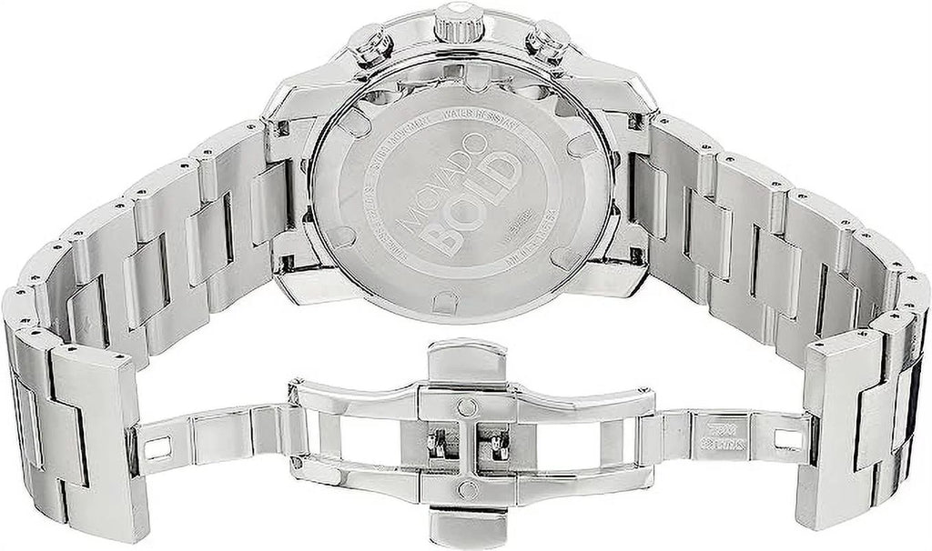 Movado Men's 3600276 Analog Display Swiss Quartz Silver Watch