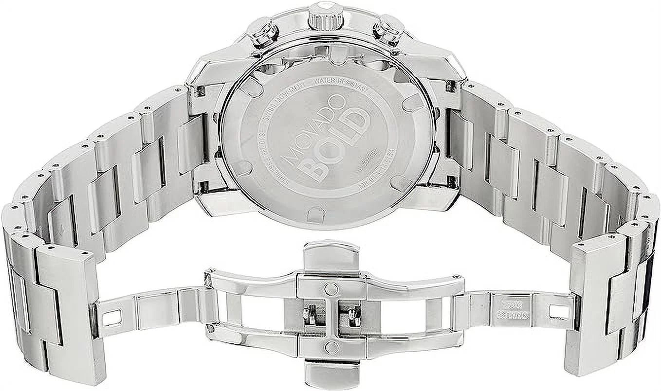 Movado Men's 3600276 Analog Display Swiss Quartz Silver Watch