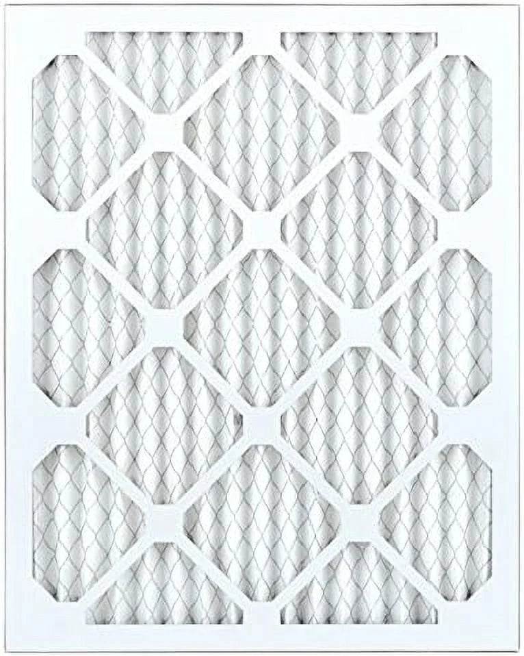16X20x1 Air Filter MERV 11 Pleated HV Furne Air Filter, Allergy 4-Pk, Made In The