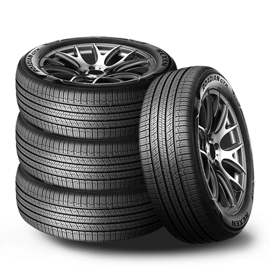 Set of 4 Nexen Roadian GTX 235/60R17 102H All Season Tires 70000 Mile Warranty SUV CUV 17054NXK / 235/60/17 / 2356017 Fits: 2013-15 Chevrolet Captiva Sport LT, 2012 Chevrolet Captiva Sport LTZ