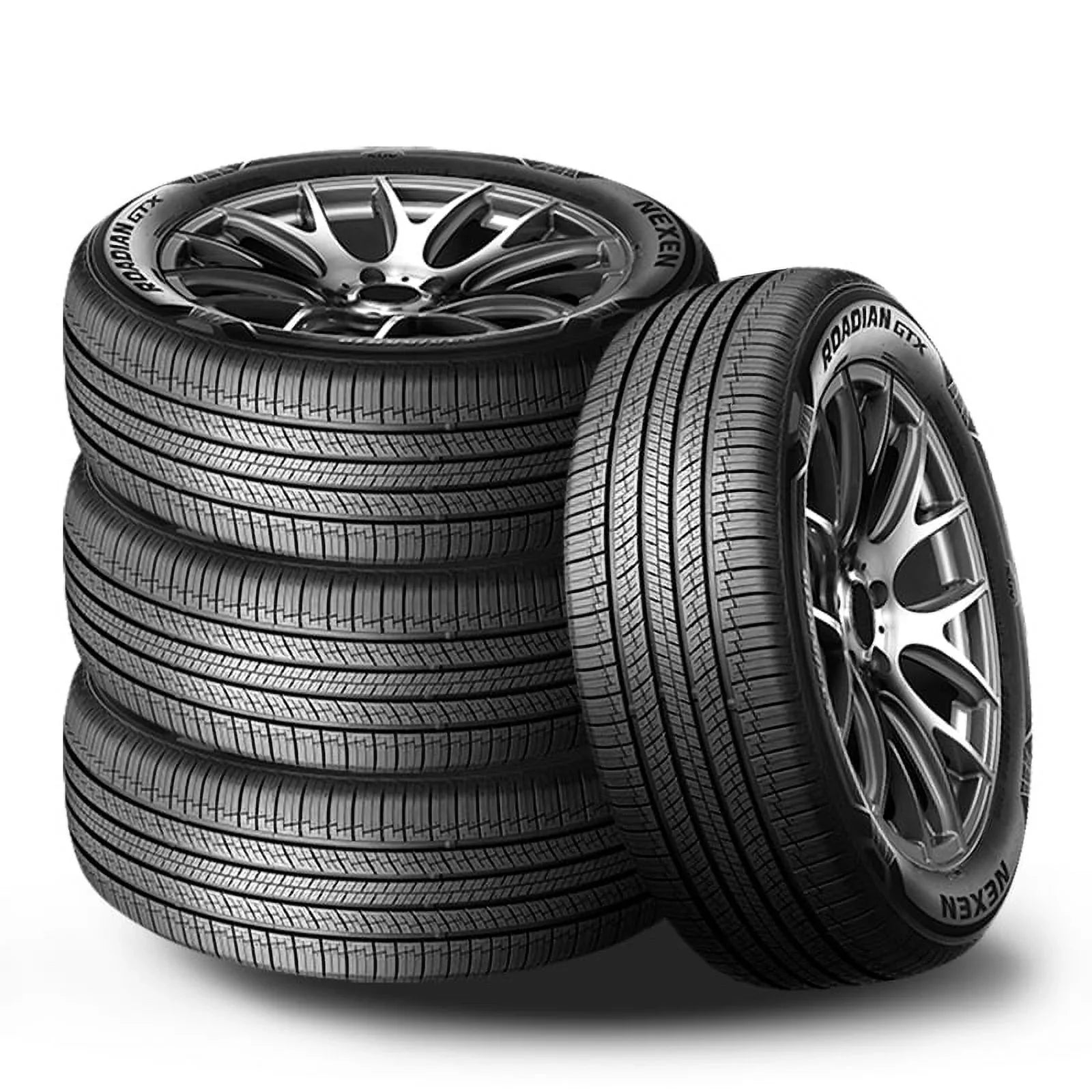 Set of 4 Nexen Roadian GTX 235/60R17 102H All Season Tires 70000 Mile Warranty SUV CUV 17054NXK / 235/60/17 / 2356017 Fits: 2013-15 Chevrolet Captiva Sport LT, 2012 Chevrolet Captiva Sport LTZ