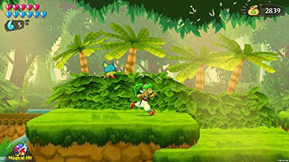 Wonder Boy: Asha In Monster World (Nintendo Switch)
