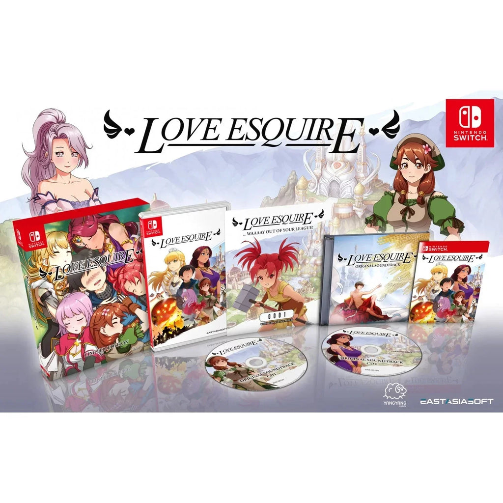 Love Esquire Limited Edition Box Set Nintendo Switch (SW)