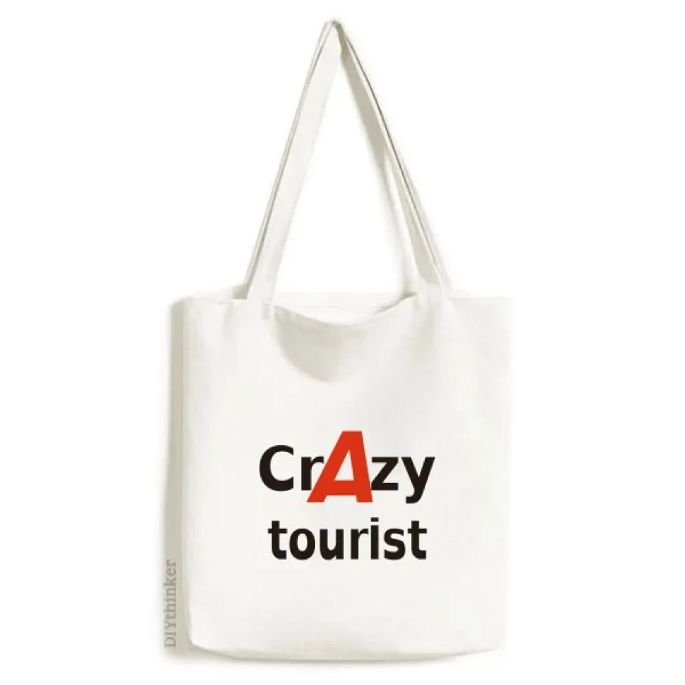 Brief Best Cool Traveller Tourist Tote Canvas Bag Shopping Satchel Casual Handbag