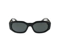 Versacce VE4361 Unisex's Plastic Geometric Sunglasses Black 53mm/16-140 Adult