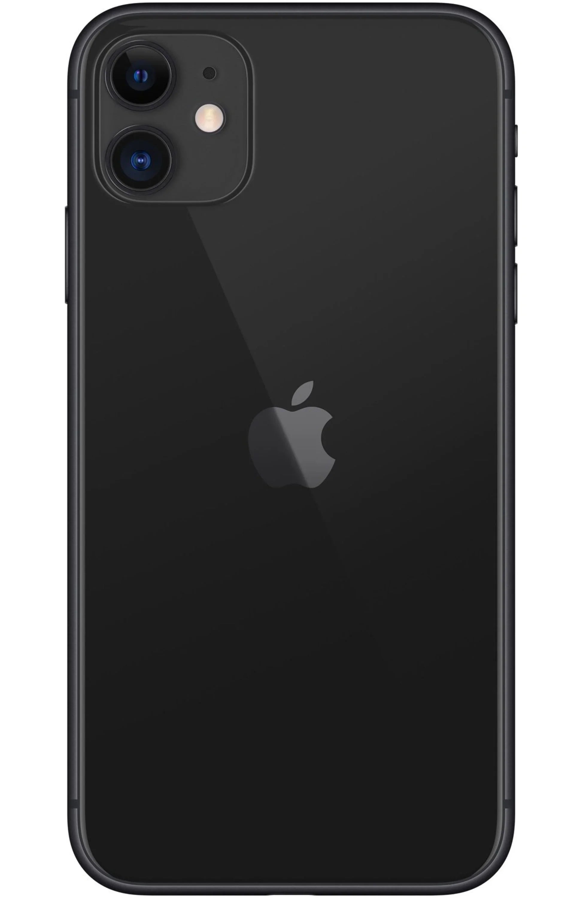 Restored iPhone 11 64GB Fully Unlocked (Verizon + Sprint + GSM Unlocked) Black (Refurbished)