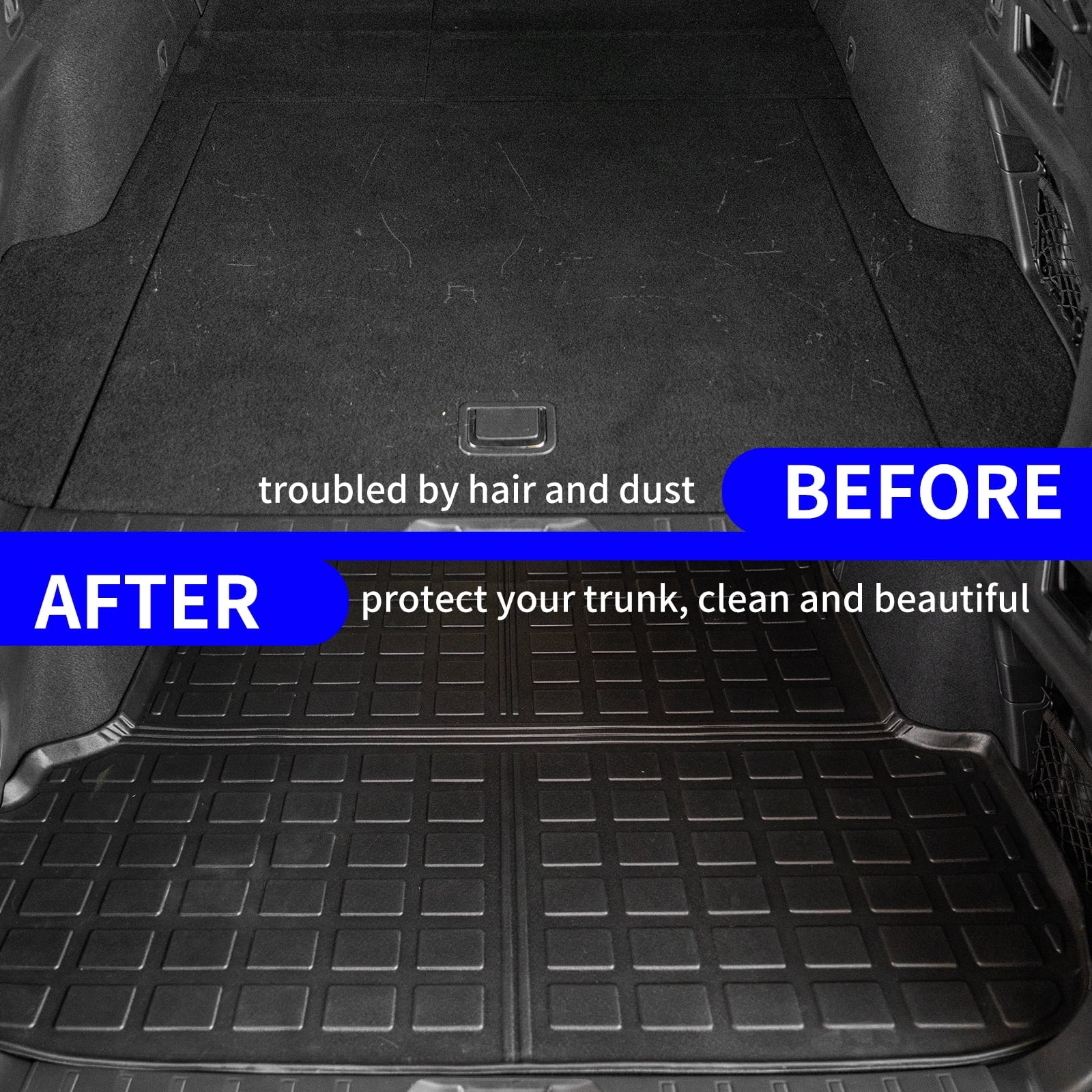 Fit 2020-2024 Subaru Outback Trunk Mat Cargo Liner Weather Trunk Liner Subaru Outback Accessories